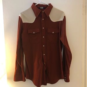 Vintage western style shirt